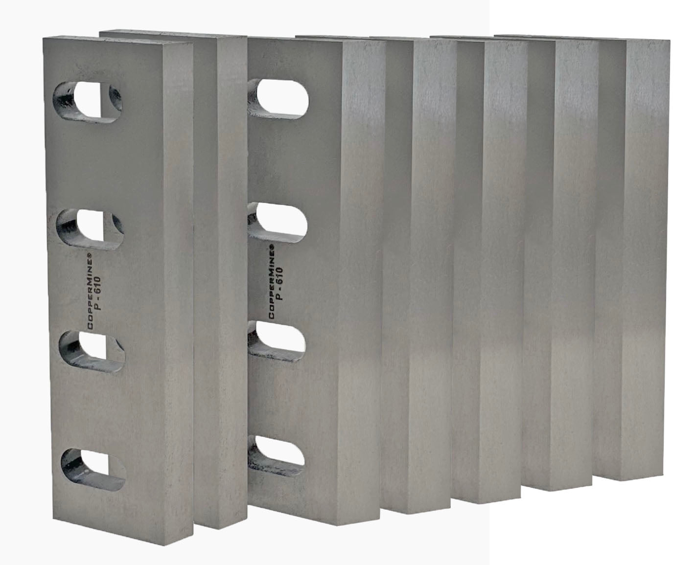 FULL Standard Set of Replacement Blades for CopperMine's Industrial Copper Wire Granulator CT-610