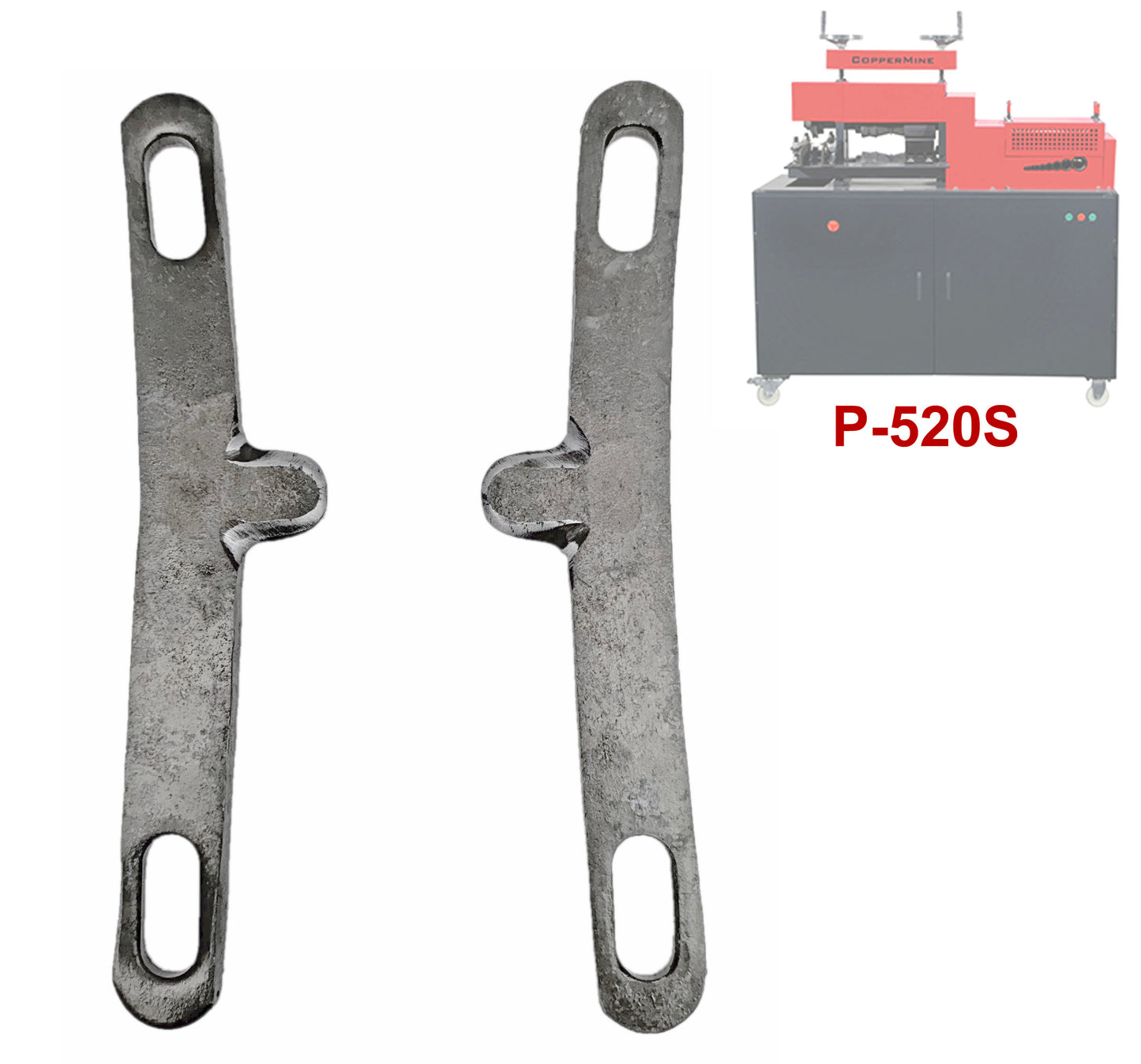 Replacement Blade for CT-520 Set of Two Premium Hand Crafted Stick Blades