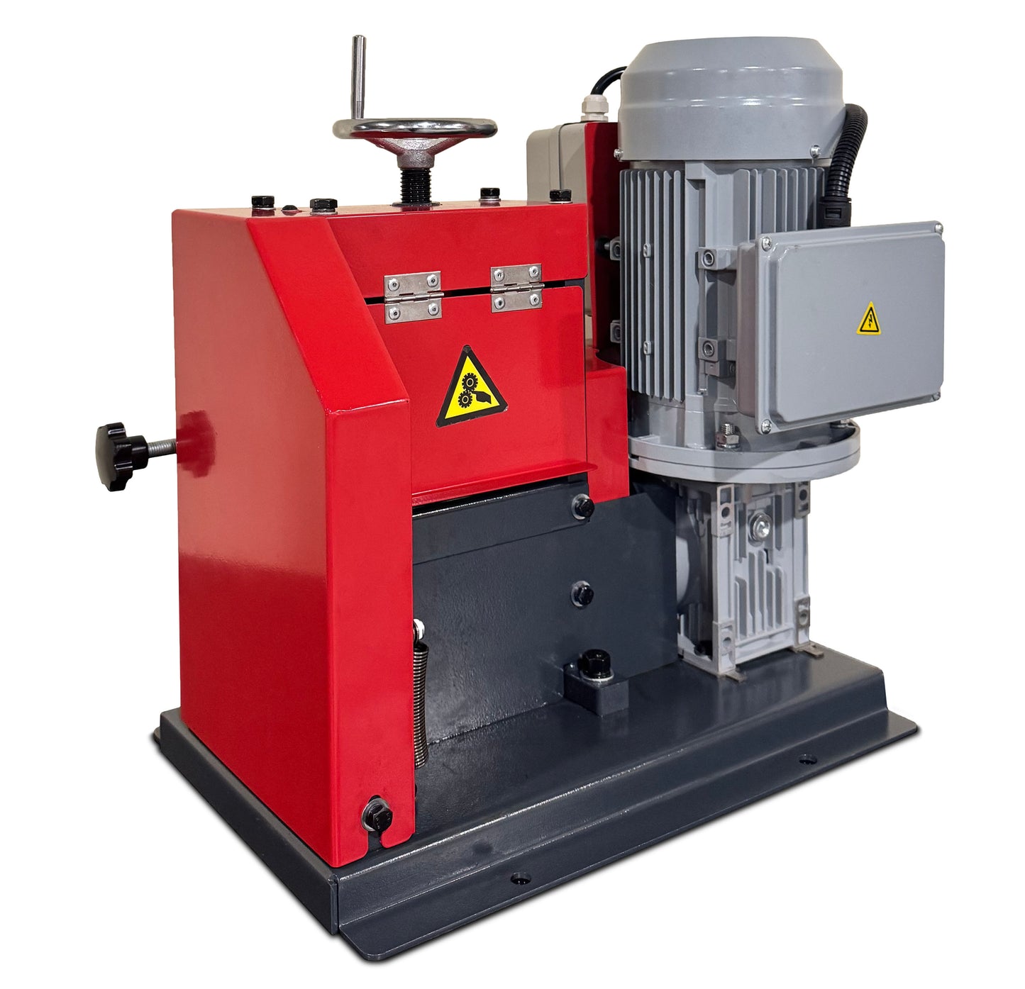 wire stripping machine, cable wire stripper, large diameter wire stripper, powered wire stripper, electric wire stripper, powered wire stripping machine, electric wire stripping machine, wire peeler, wire separator