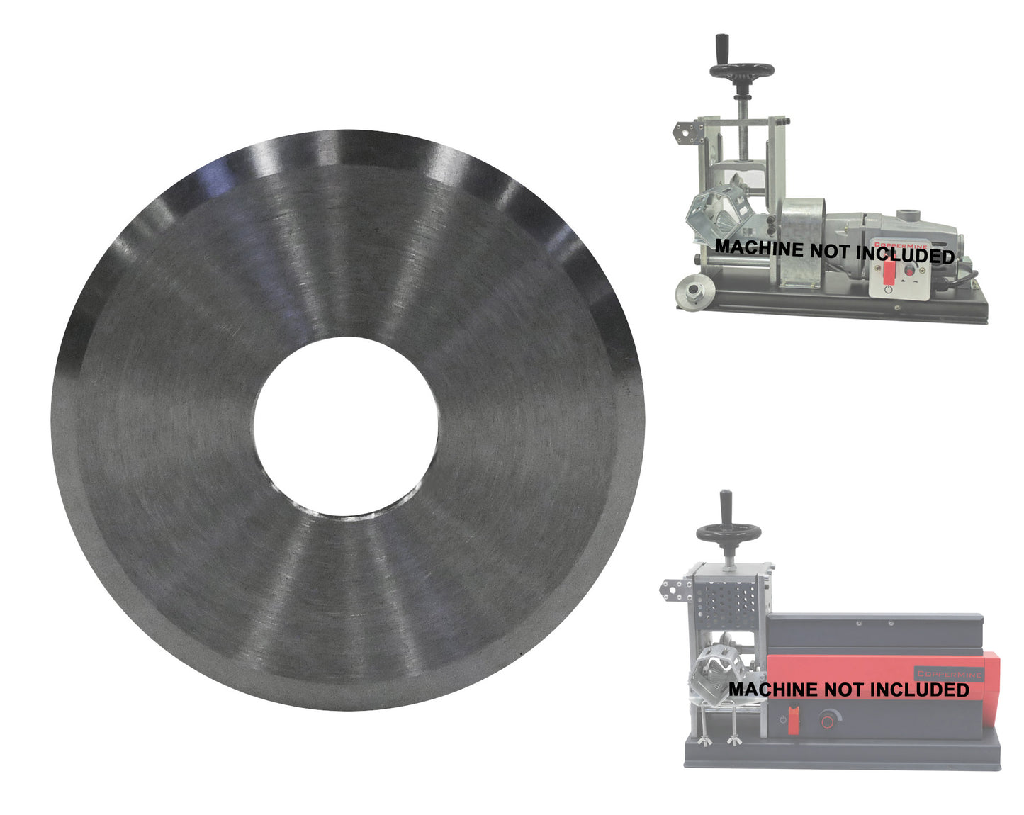 Replacement Blades for CopperMine's Tabletop Wire Stripper Model 400 series