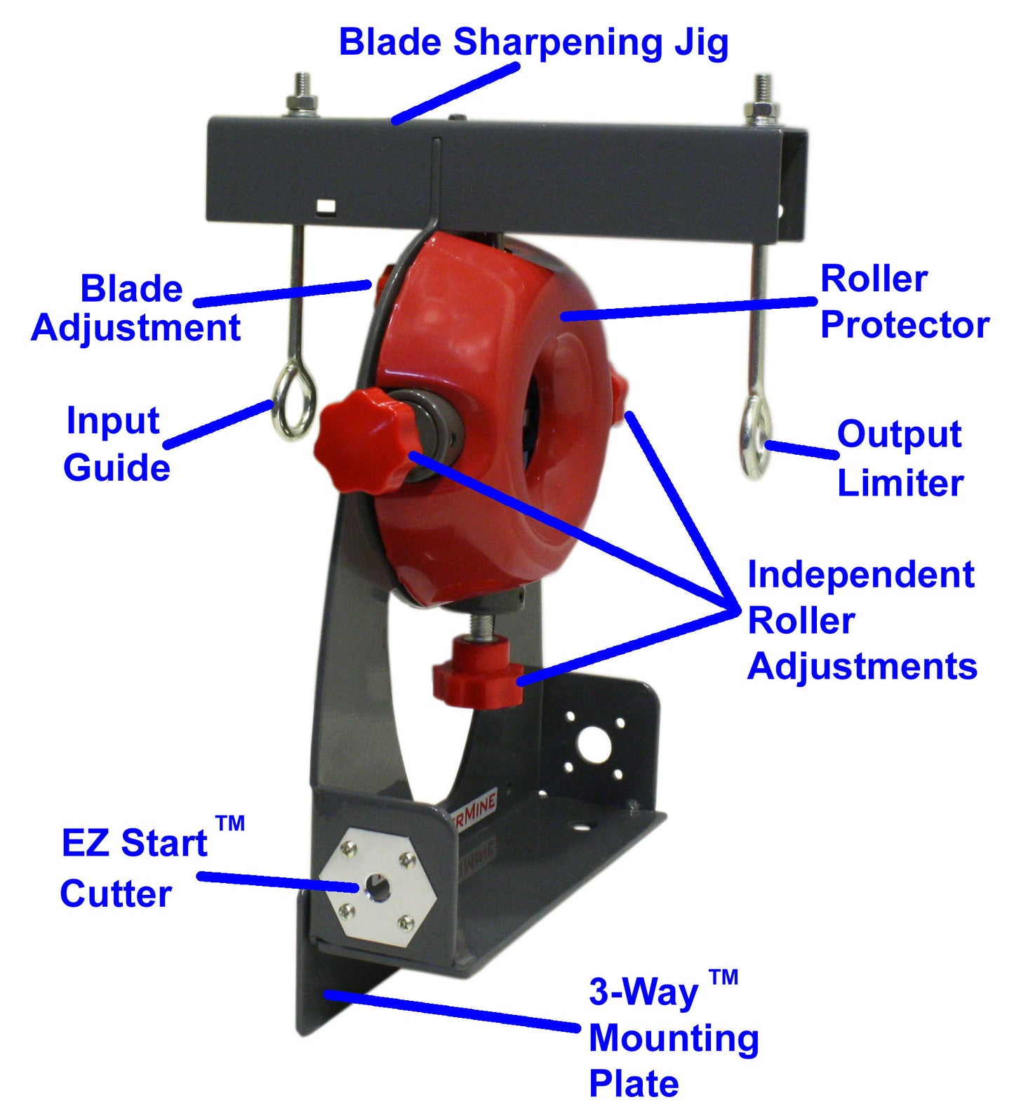 CopperMine Manual Pull Copper Wire Stripping Machine