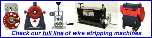 CopperMine Manual Pull Copper Wire Stripping Machine