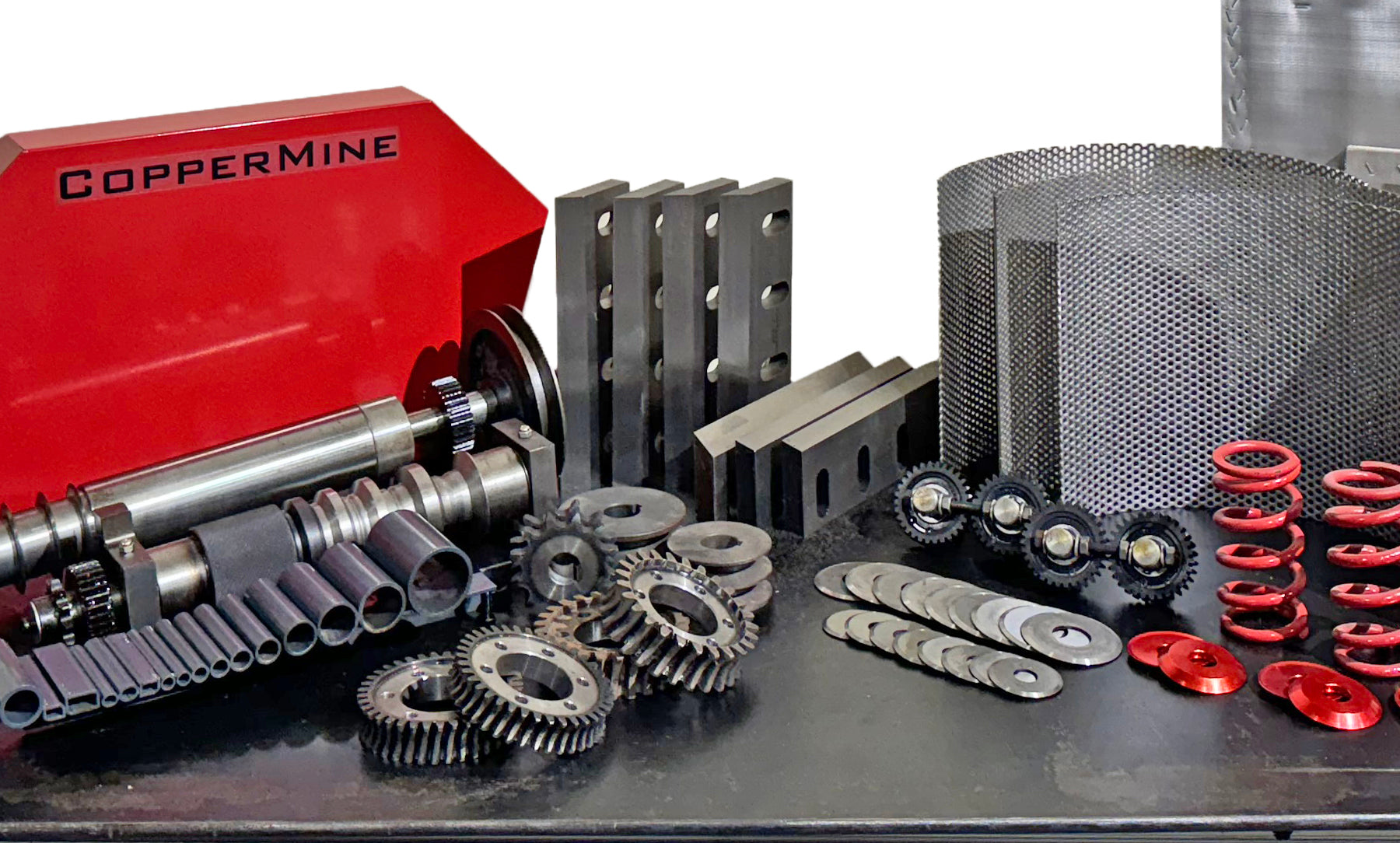 CopperMine | Manual Wire Stripper Blades & Replacement Parts