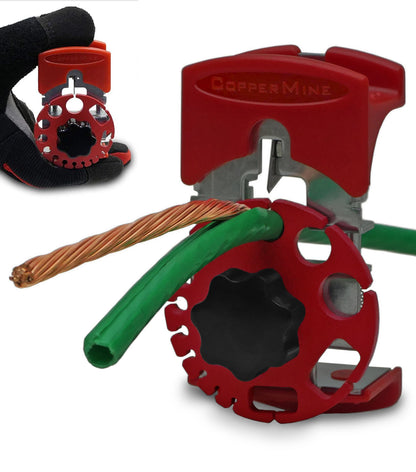 copper wire stripper, wire stripping machine, wire stripper, manual wire stripper, handheld wire stripper, handheld copper wire stripper, best wire stripper, coppermine wire stripping machine