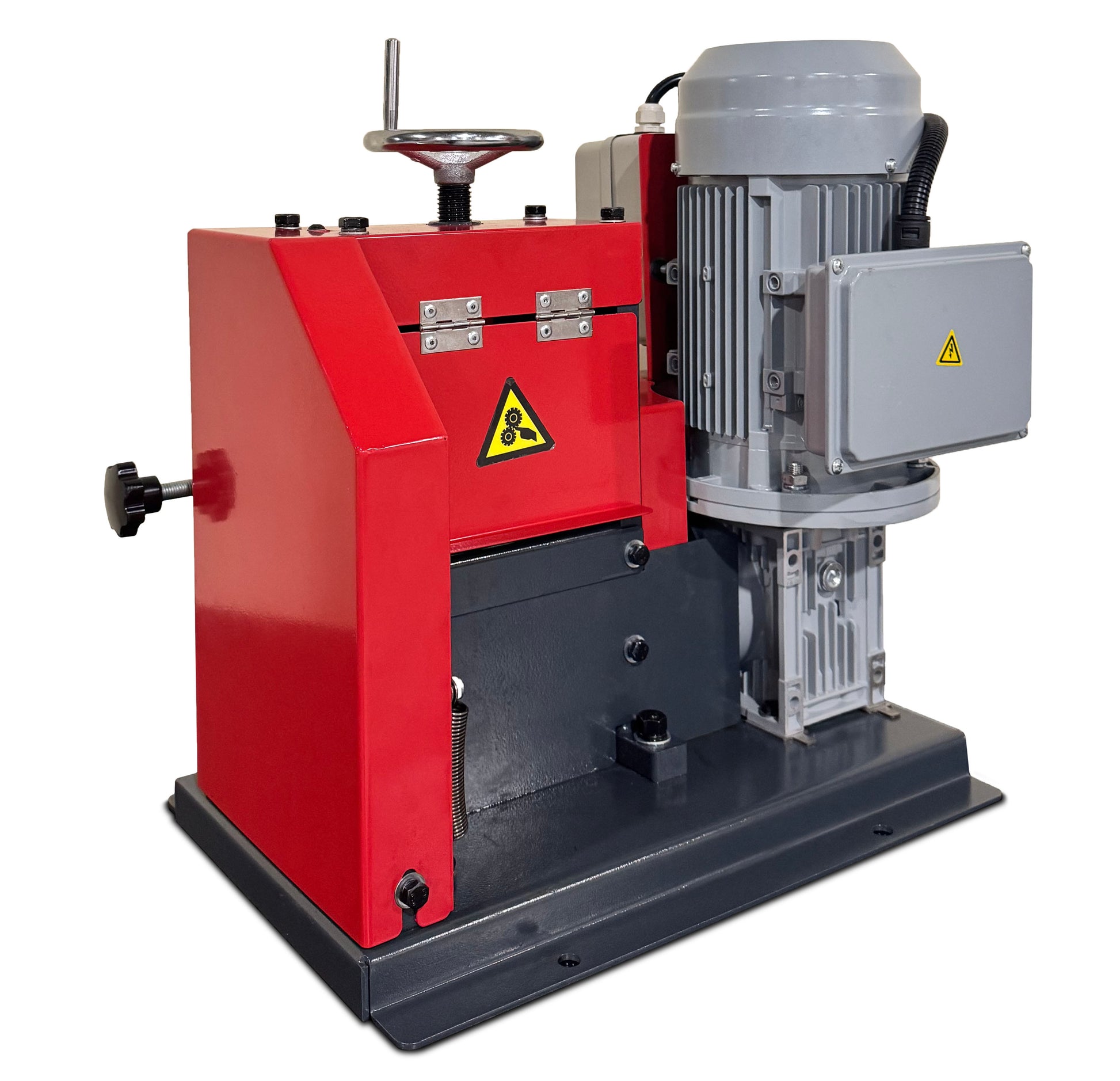 wire stripping machine, cable wire stripper, large diameter wire stripper, powered wire stripper, electric wire stripper, powered wire stripping machine, electric wire stripping machine, wire peeler, wire separator