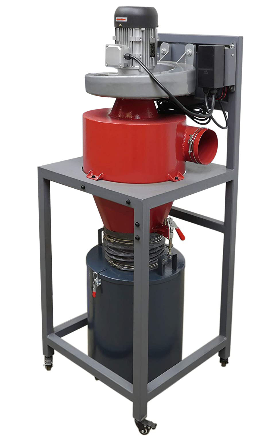 Industrial Copper Wire Granulator for Copper Recovery up to 400 lbs/hr