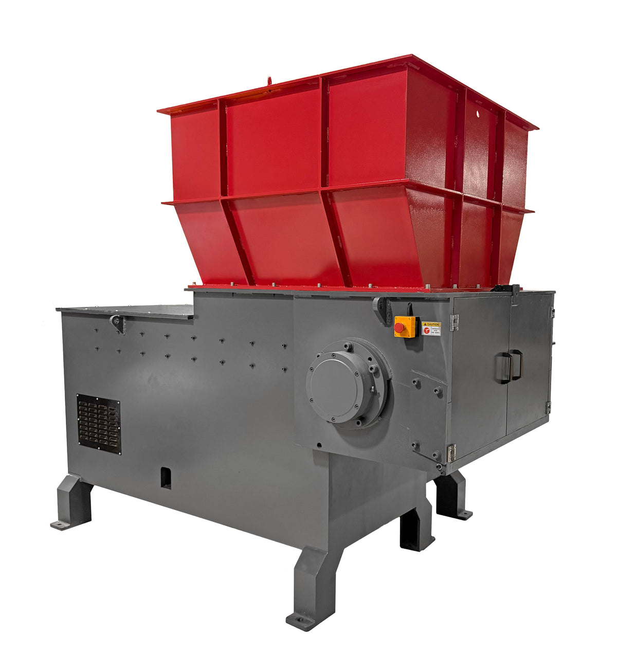 Industrial Cable Shredder | 75HP Single Shaft Wire Shredder | CopperMi ...