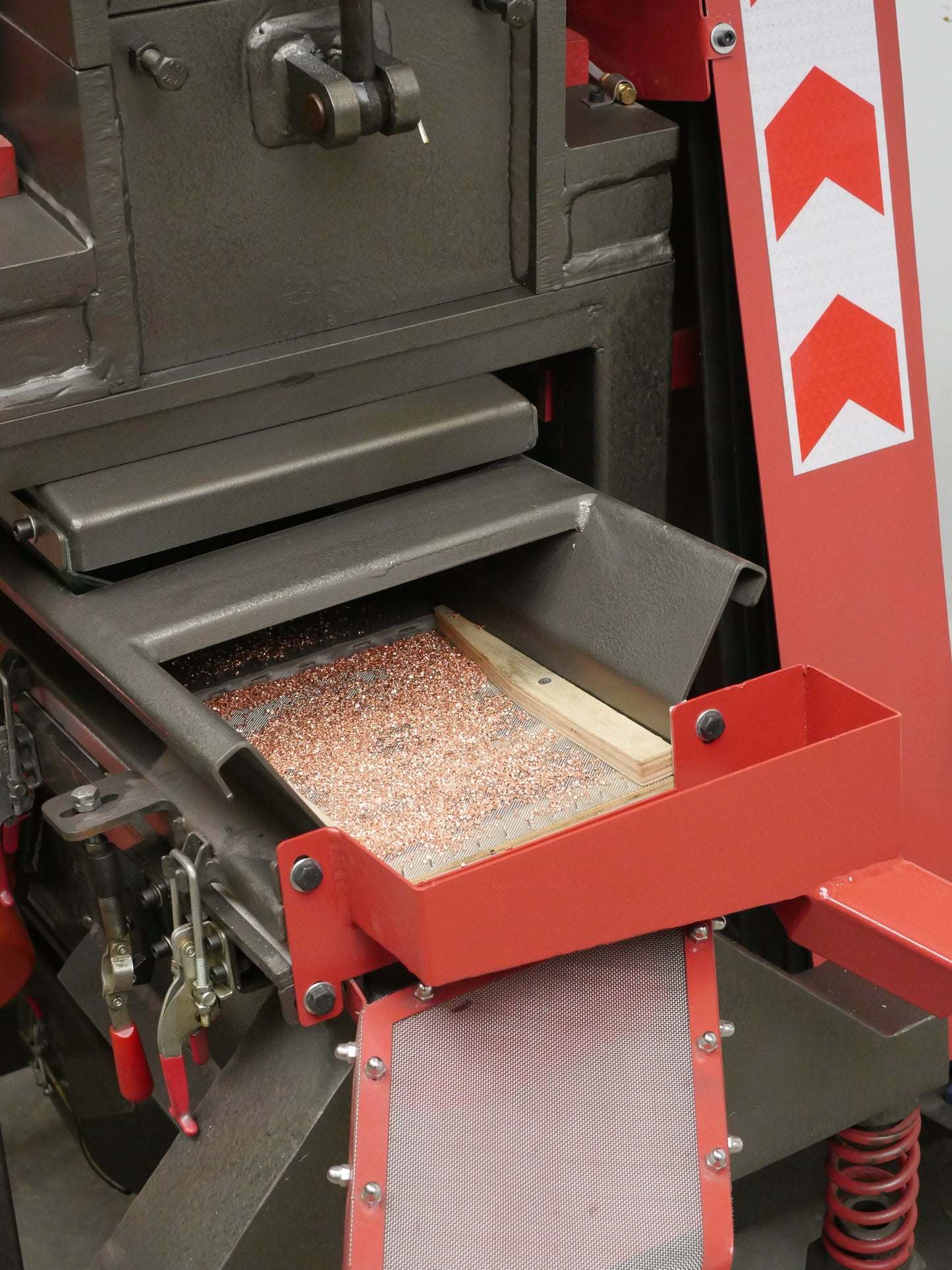 Industrial Copper Wire Granulator for Copper Recovery up to 400 lbs/hr