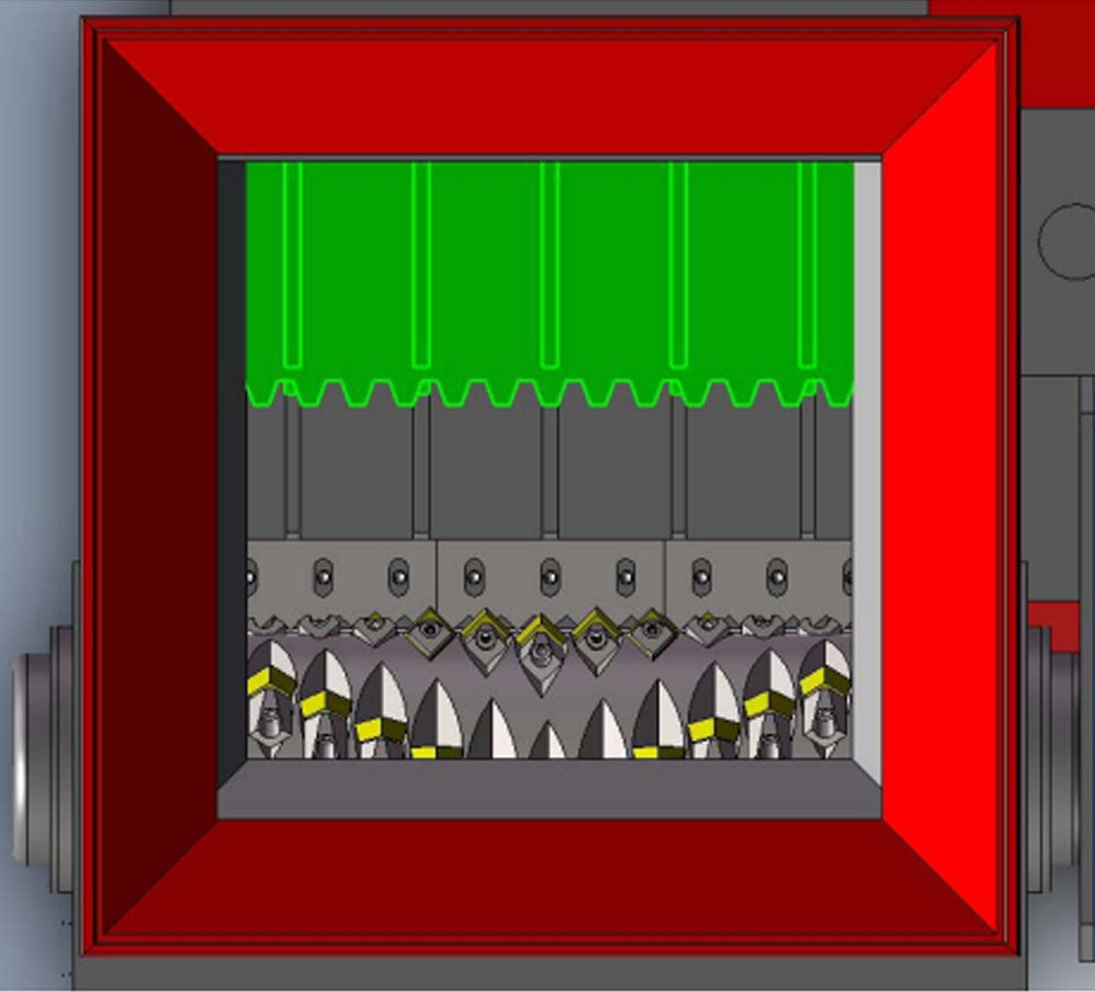 75HP Industrial Shredder for Copper Wire & Scrap | CT-912 Pre-Shredder
