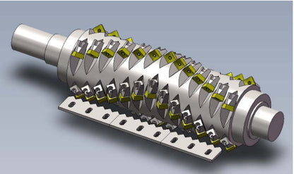 75HP Industrial Shredder for Copper Wire & Scrap | CT-912 Pre-Shredder