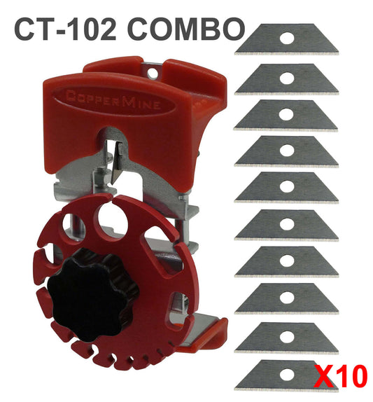 CopperMine Handheld Easy to Use Compact Manual Copper Wire Stripper