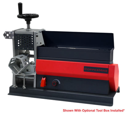 CopperMine Wire Stripper, Powered Wire Stripper, Copper Peeling Machine