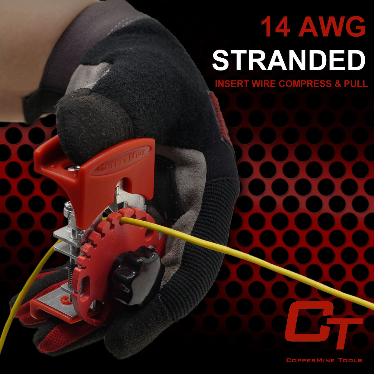 pull through wire stripping machine, easy to use copper wire stripper