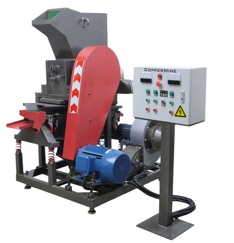 CopperMine | Industrial Copper Wire Granulators & Shredders
