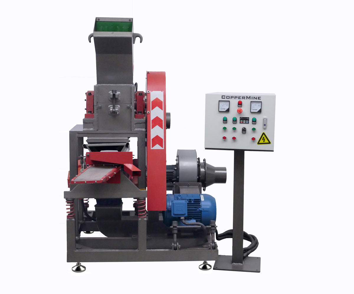 CopperMine | Compact Copper Wire Granulator