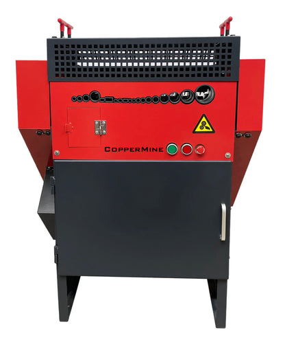 industrial copper wire stripper, copper recovery solution, copper peeling machine, romex wire stripper, how to strip wires fast, cable cutter