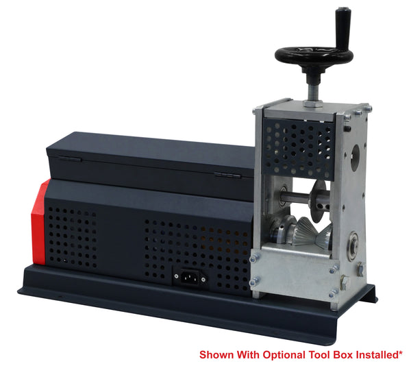 Powered Tabletop Wire Stripping Machine Strips up to 2 1/4"