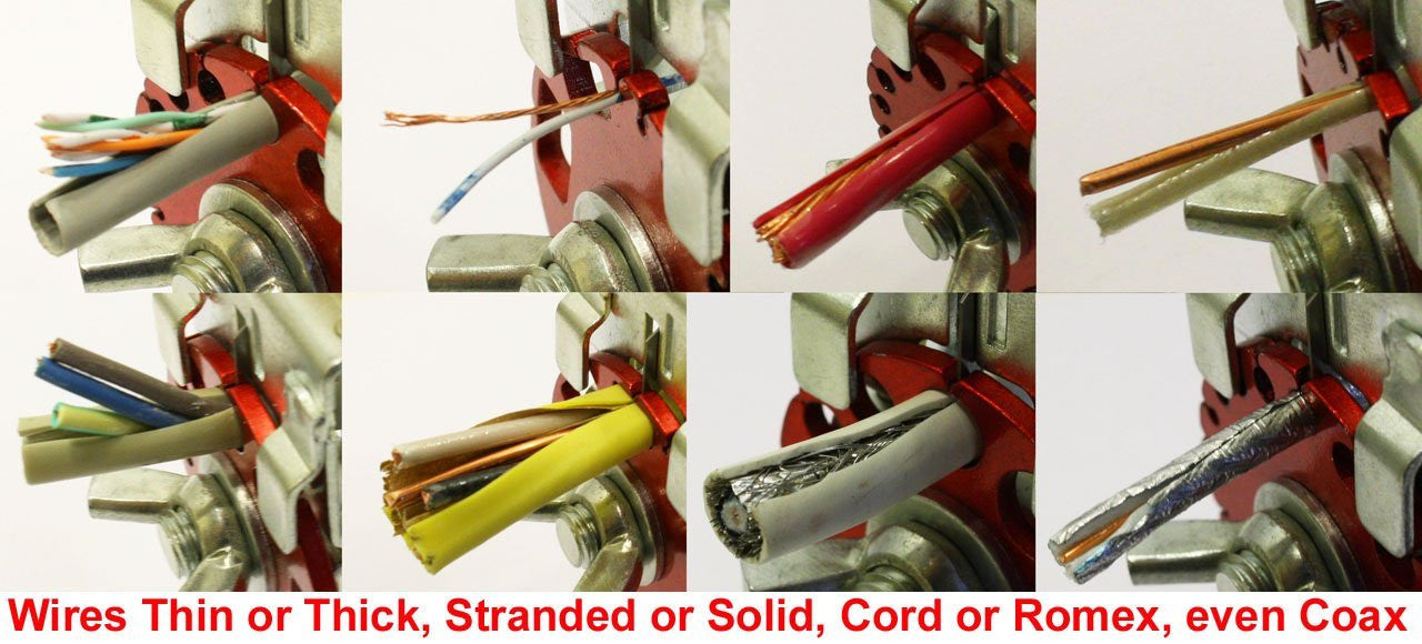 CopperMine Handheld Easy to Use Compact Manual Copper Wire Stripper