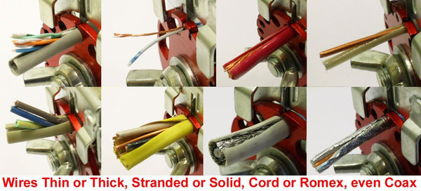 Handheld Copper Wire Stripping Machine Combo 10 Blades