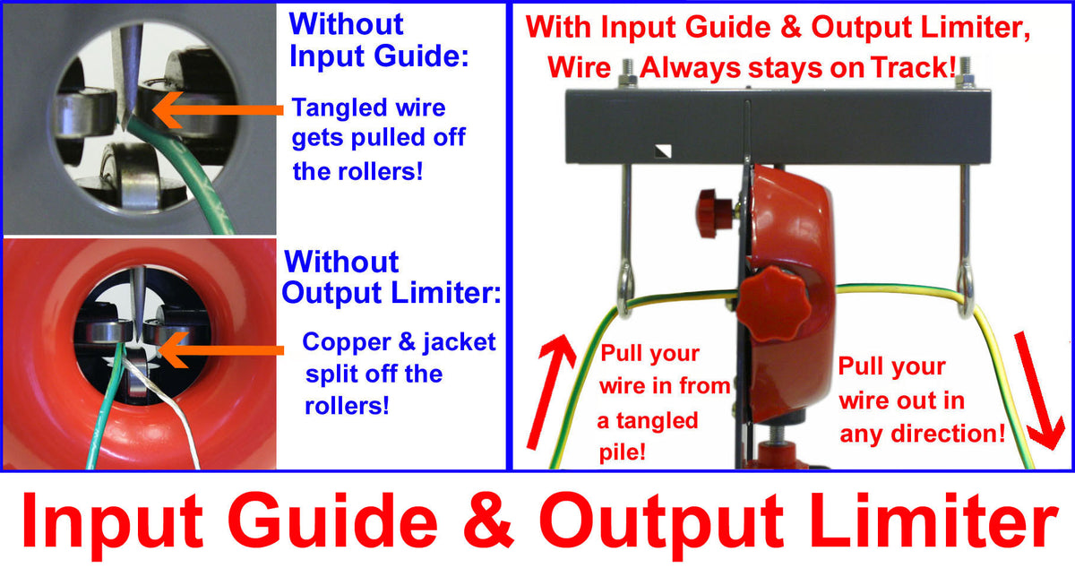 CopperMine | Original Bench-Top Manual Pull Wire Stripping Machine