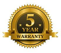 5-Year Extended Warranty Protection for Model 610