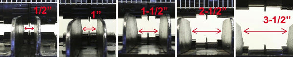 Large Cable Wire Stripping Machine Strips up to 3 1/2"
