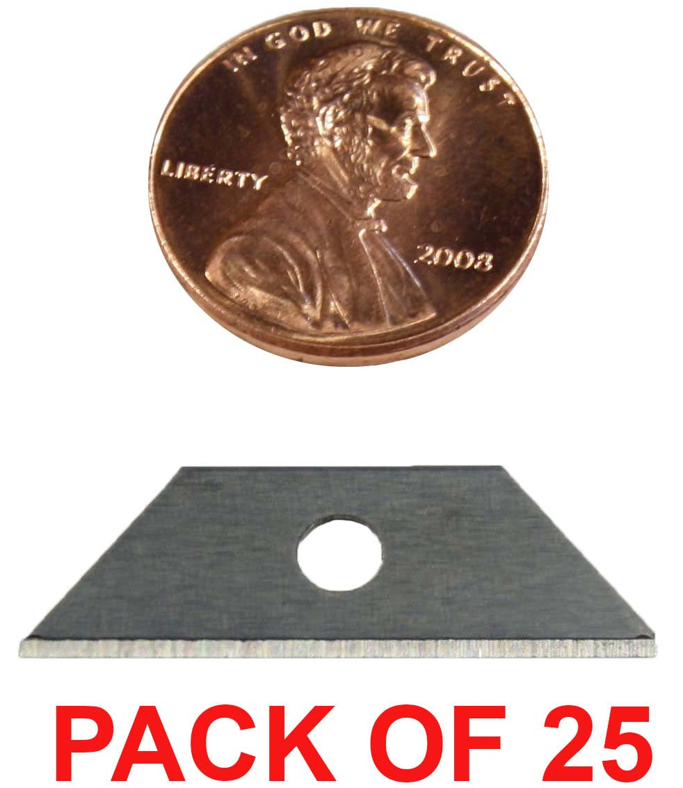25 Premium Replacement Blades for CopperMine Model 101 & 102