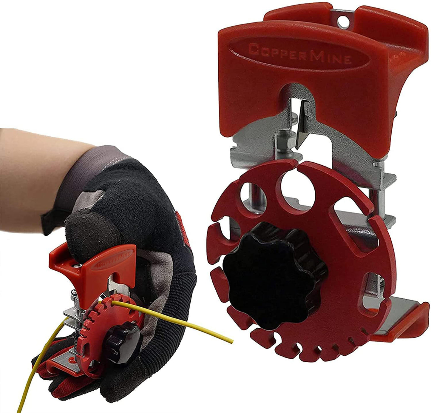 Used Handheld Copper Wire Stripping Tool Using Stock Blade CT102- Refurbished