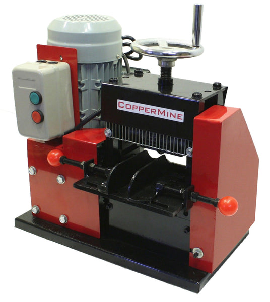 Large Cable Wire Stripping Machine Strips up to 3 1/2"