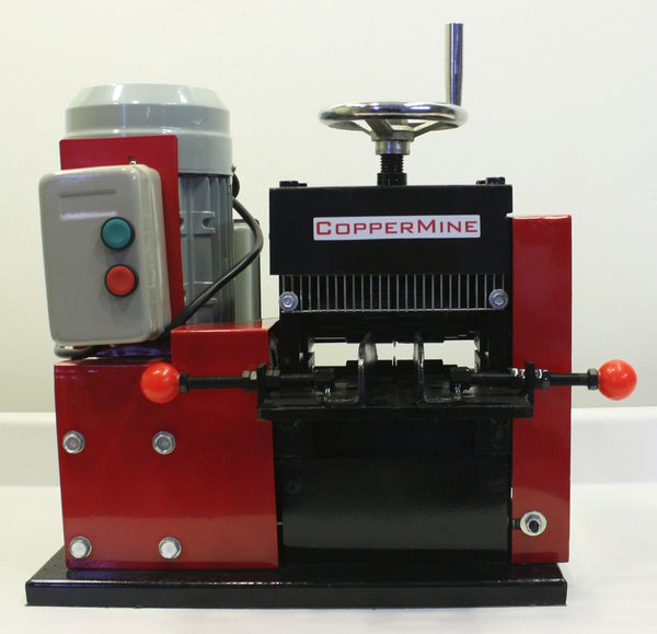 Large Cable Wire Stripping Machine Strips up to 3 1/2"