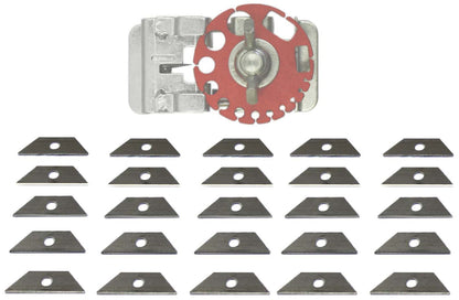 25 Premium Replacement Blades for CopperMine Model 101 & 102