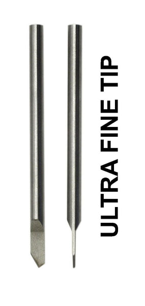 6 Ultra Fine Tip Replacement Blades For CopperMine Model 210